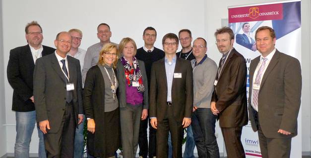 Gruppenfoto IMUCON 2012