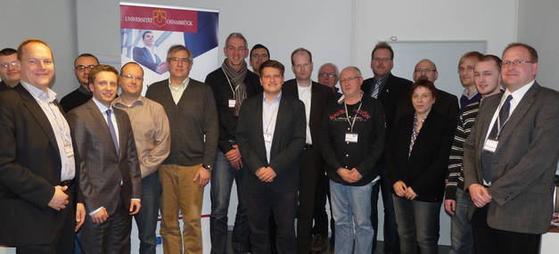 Gruppenfoto IMUCON 2011